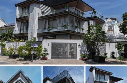 Biệt thự cô Hiền - KDC Nam Long, Cần Thơ