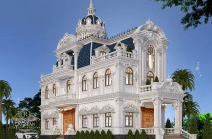 MẪU Biệt Thự Tân Cổ Điển Cần Thơ