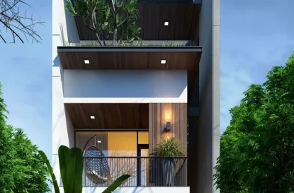 Nhà phố mái bằng