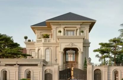 Biệt Thự Tân Cổ Điển tại Bình Thuận