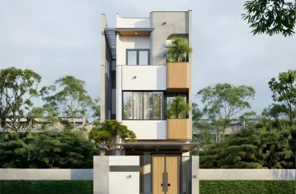 Mẫu Nhà Phố 3 Tầng Hiện Đại Đẹp, Tối Ưu Công Năng
