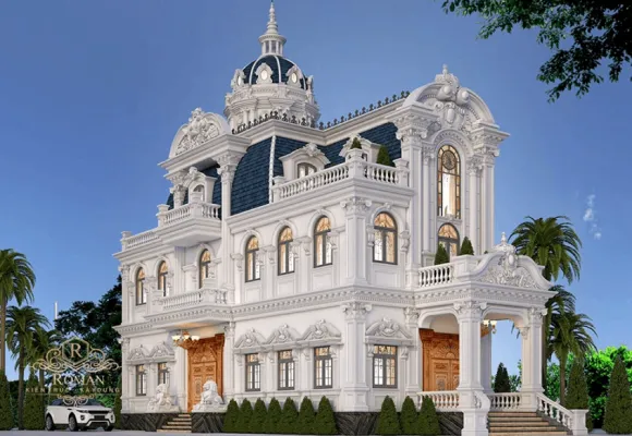 MẪU Biệt Thự Tân Cổ Điển Cần Thơ