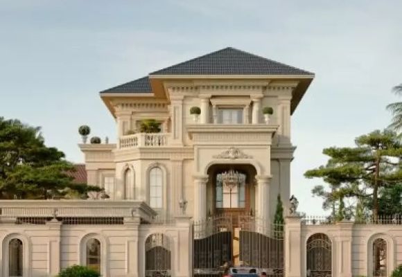 Biệt Thự Tân Cổ Điển tại Bình Thuận