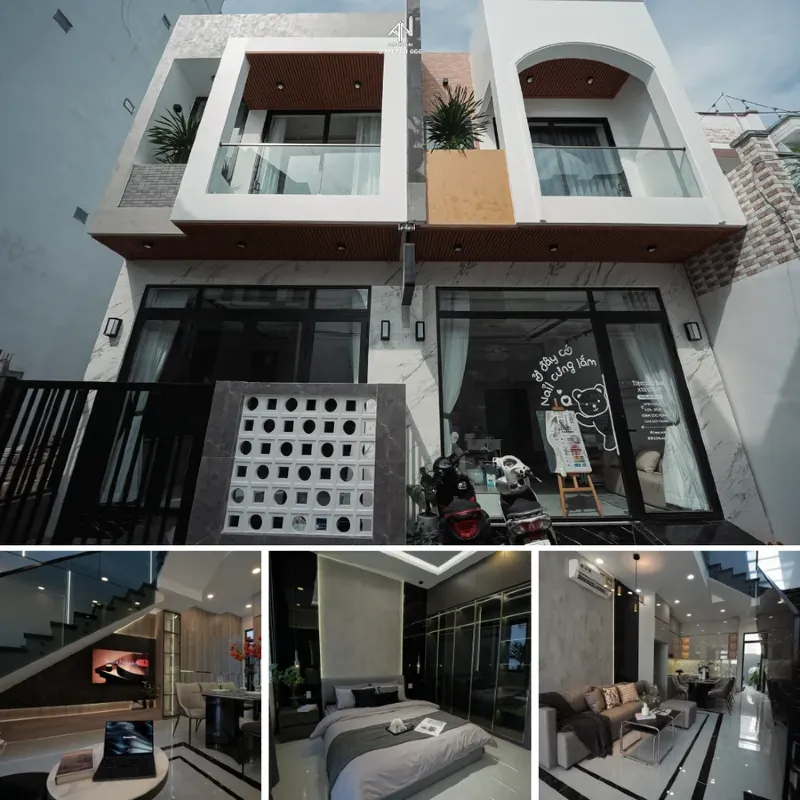 Nhà phố hẻm 54 - Búng Xáng